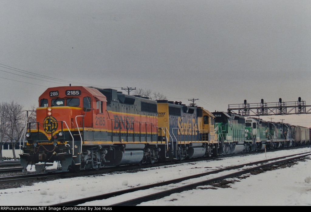 BNSF 2185 East